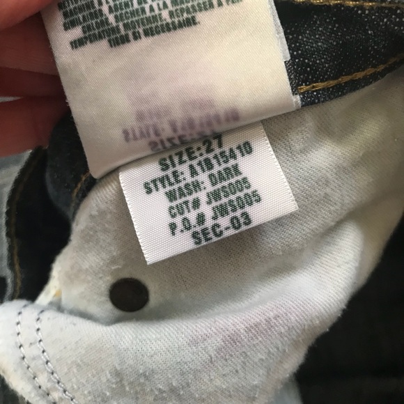 Joes Dark Wash Jeans - Picture 4 of 4